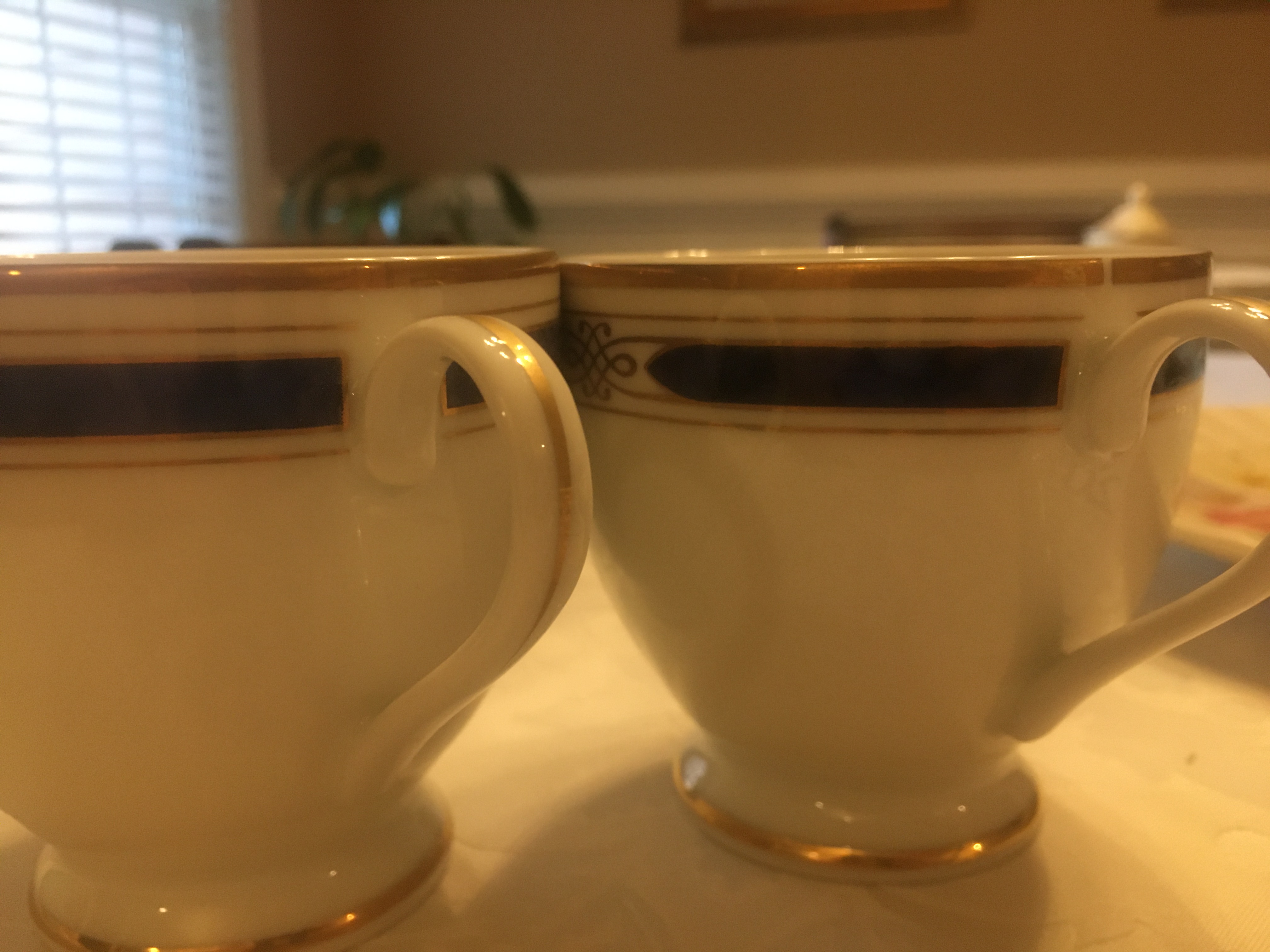 Two teacups