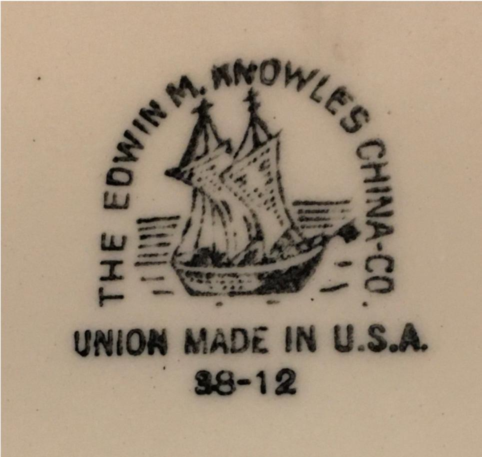 The Edwin M. Knowles China-Co